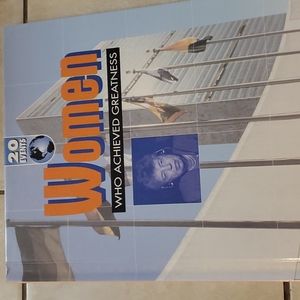 Women Who Acheived Greatness 20 Events